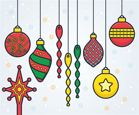 christmas ornaments vector graphics|free christmas ornaments images.